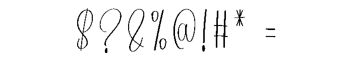Barbie Wonderful Font OTHER CHARS