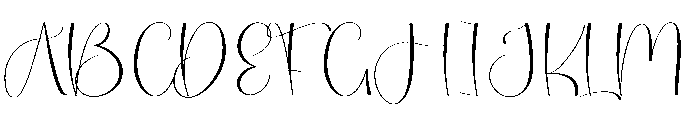 Barbie Wonderful Font UPPERCASE