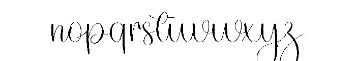 Barbie Wonderful Font LOWERCASE