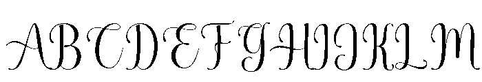 BarbieMaphia Font UPPERCASE