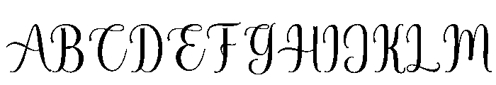 BarbieMaphiaBold Font UPPERCASE