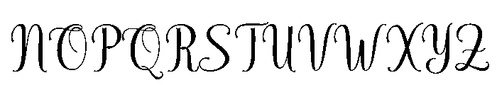 BarbieMaphiaBold Font UPPERCASE