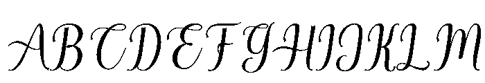 BarbieMaphiaBoldItalic Font UPPERCASE