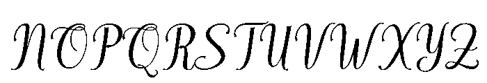 BarbieMaphiaBoldItalic Font UPPERCASE