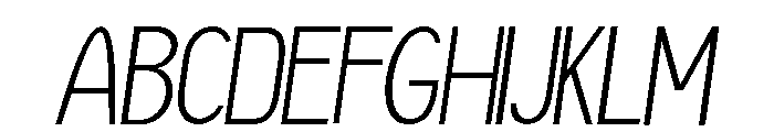 BarbieMaphiaVibesItalic Font UPPERCASE