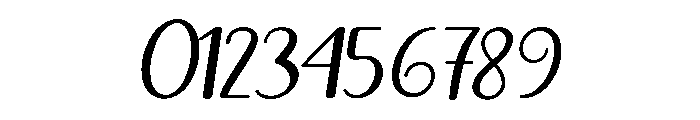 BarbieMaphiaWinterItalic Font OTHER CHARS