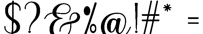 BarbieScript Font OTHER CHARS