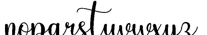 BarbieScript Font LOWERCASE