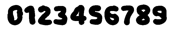 Barbik Color Font OTHER CHARS