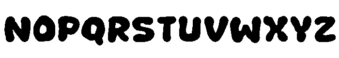 Barbik Color Font UPPERCASE