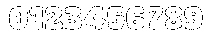 Barbik Stroke Font OTHER CHARS