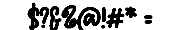 Bardi Font OTHER CHARS