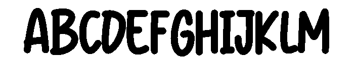 Bardi Font UPPERCASE