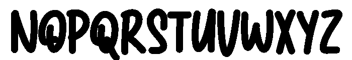 Bardi Font UPPERCASE