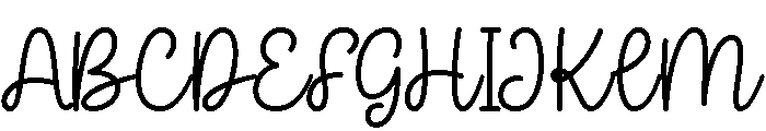 Bardiges Font UPPERCASE
