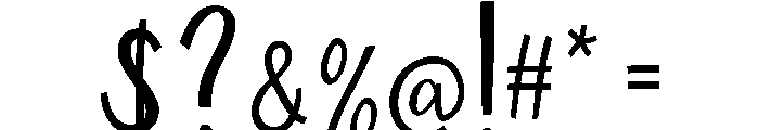 Barentina Font OTHER CHARS