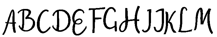 Barentina Font UPPERCASE