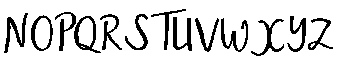 Barentina Font UPPERCASE