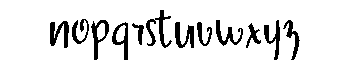 Barentina Font LOWERCASE