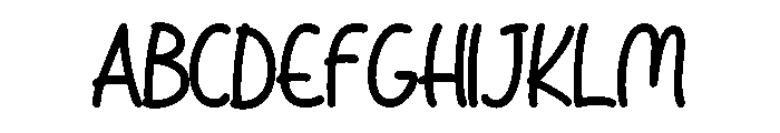 Barepino-Regular Font UPPERCASE