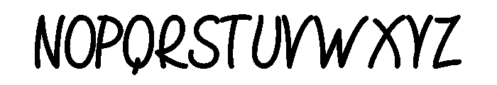 Barepino-Regular Font UPPERCASE