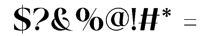 Bareya Font OTHER CHARS