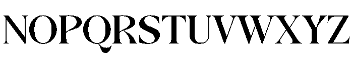 Bareya Font UPPERCASE