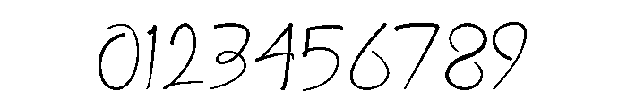 Bargoli Font OTHER CHARS