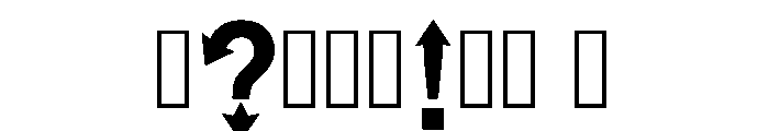 Bari Regular Font OTHER CHARS