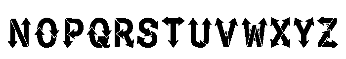 Bari Regular Font LOWERCASE