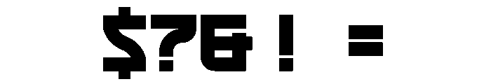 Barion Font OTHER CHARS