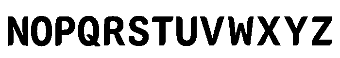 Barisal Regular Font LOWERCASE