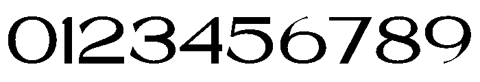 Barium Regular Font OTHER CHARS