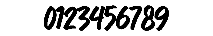 Barjava Font OTHER CHARS
