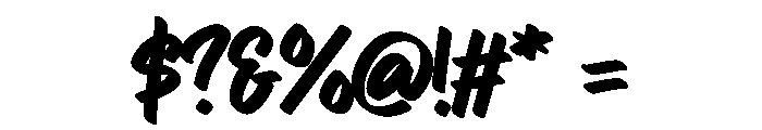 Barjava Font OTHER CHARS