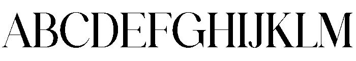 Barklie Font UPPERCASE