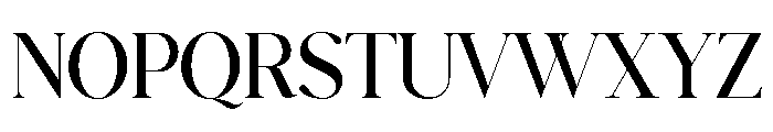 Barklie Font UPPERCASE