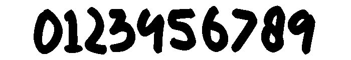 Barkovic One Font OTHER CHARS