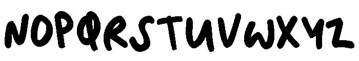 Barkovic One Font UPPERCASE
