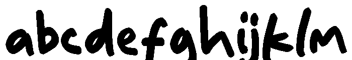 Barkovic One FONT