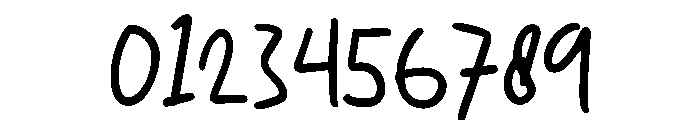 Barkovic Two Font OTHER CHARS