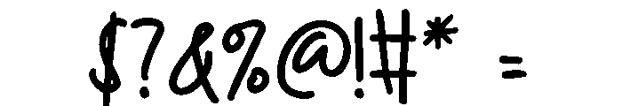 Barkovic Two Font OTHER CHARS
