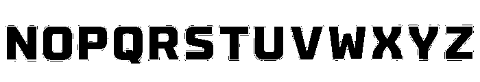 Barks Regular Font LOWERCASE