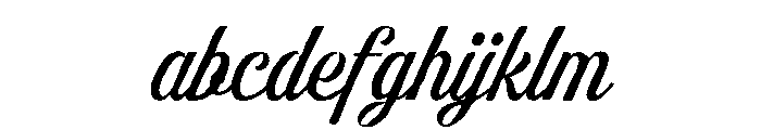 BarlandScript-Regular FONT