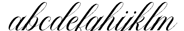 Barleina Calligraphy Italic Reg FONT