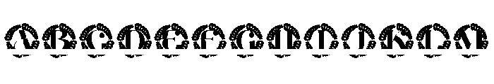 Barlena Split Monogram FONT
