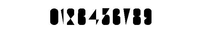 Barleto Sans Double-Stroke Font OTHER CHARS