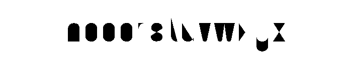 Barleto Sans Double-Stroke Font LOWERCASE
