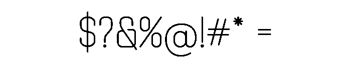 Barleto Sans Regular Font OTHER CHARS