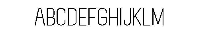 Barleto Sans Regular Font UPPERCASE